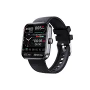 F57l Blood Sugar Monitoring Watch, Blood Sugar Watch, Blood Pressure Watch Sport Smart Watch Tw Black