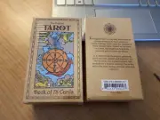 The Original Tarot Deck 78 Cards with Guidebook AE Waite New