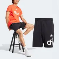 在飛比找森森購物網優惠-adidas 短褲 Graphic Print Shorts