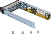 2.5 SAS Hard Drive Tray Caddy Replacement Hot Swap Tray Hard Disk Adapter Carrier for SR650 SR550 SR570 HR630X HR650S HDD