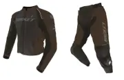 Joe Rocket Speedmaster 7.0 Two Piece Suit (54, Black/Black)
