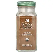 Simply Organic, Ceylon Cinnamon, 2.08 oz (59 g)