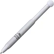 Fisher Space Pen Alan Shepard Golf PR4 Black Ink/Medium Point Cartridge Aluminum