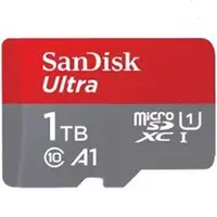 在飛比找PChome24h購物優惠-SanDisk 1TB 1T microSDXC Ultra