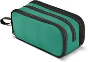 Large Capacity School Pencil Case Teacher Pencil Case For Kids Case For Pencils Portable for Kindergarten Olive Green