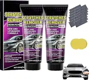Nano Cloth Car Scratch Remover Set, 2025 New Car Scratch Repair Paste Polishing Wax, Magic Nano Cleaning Cloth Scratch Remover for Deep Scratch Repair (2 PCS