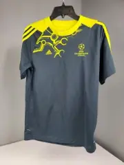 NWT Adidas Men's Small ClimaLite Jersey UEFA Champions League Short Sleeve