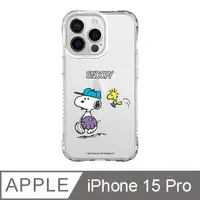 在飛比找PChome24h購物優惠-iPhone 15 Pro 6.1吋 SNOOPY史努比 棒
