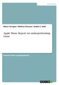 在飛比找博客來優惠-Apple Music Report. An underpe