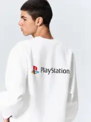 GU x PlayStation 30th Anniversary Heavyweight Sweatshirt Pullover uniqlo Jp #YN
