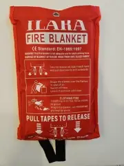 Wholesale Lot of 48 Fire Blankets 39x39 Fire Suppression Blankets