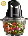 RussellHobbs Desire Matte Black Mini Chopper|500ml Capacity,200W Power,One-Touch