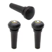 Violin Spare Parts Acoustic Guitar String Pegs Violin Tailpiece