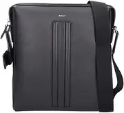 [Bally] Barry Shoulder Bag MYTHOS CROSS 6308453 MAC04A EC001 U901P BLACK+PALLADIO, Black, Free Size