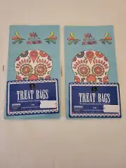 evriholder sugar skull 2pk treat bags lot of 2 BNIP!