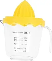 SECFOU Manual Hand Citrus Juicer Squeezer for Lemons and Sturdy Design Quick Easy Juicing Versatile Use for Dressings Cooking Portable Kitchen Gadget