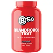 BSc Triandrobol Test - Testosterone Booster with Tribulus, 120 Tablets