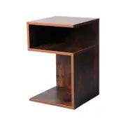 Levede 2x Wooden Bedside Table Drawer Oak