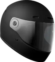John Doe JD/ONE, full face helmet , color: Matt-Black , size: M