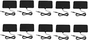 Mellisso 10X Flat HD Digital Indoor Zoom TV Antenna HDTV 50 Mile Range TVFox VHF UHF DVB