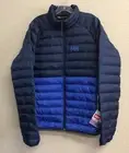 Helly Hansen Banff Water Repellent Insulated Puffer Jacket NWT Blue Men’s XL Ski