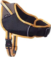 Rogz Airtech Sport Dog Harness, Burnt Ochre, Medium/Large