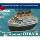 Meng MOE-001 Royal Mail Ship Titanic Q Edition Plastic Assembly Model Kit