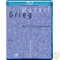 在飛比找博客來優惠-MOZART/GRIEG vol II / Dena Pia