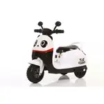 ★天空玩物★ 熊貓電動摩托車 充電 6V 可升級湯淺電池 兒童騎乘機車 兒童摩托車