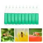 10Pcs Fruit Fly Attractant 2ml Trap Bait Beekeeping Beehive Tool Killer Swaxe