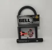 Bell U-Lock Bike Lock Security Level 4 | Anti-Theft Shackle Free Shipping
