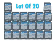 20 - OEM LG microSD micro SD to SD SDHC SDXC Adapter fit 4GB 8GB 16GB 32GB 64GB
