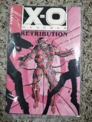X-O Manowar: Retribution TPB Sealed w/ Database #1 (Valiant) (1993) Near Mint