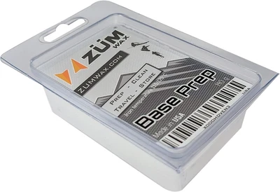 Zumwax Ski/Snowboard Wax - Base Prep/Clean/Travel/Store - 100 Gram - Excellen...