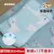 【凱蕾絲帝】3D挑高透氣《可水洗》散熱嬰兒涼墊30*45(嬰兒枕*1)不含床-叢林冒險隊