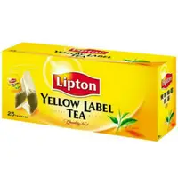 在飛比找蝦皮購物優惠-印尼 Lipton 立頓 黃牌紅茶包/1盒/25包