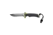 Gerber Ultimate Fixed Blade Survival Knife Gray Green 4.75 Inch Blade