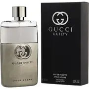 Guilty Edt Spray by Gucci for Men - 90 Ml