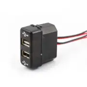 12-24V Port Charger Power Outlet USB Dash Dashboard Panel Dual for MAN trucks