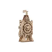 44pc Ugears Old Clock Tower Mechanical DIY Wooden 3D Puzzle/Model Gift Set 8+