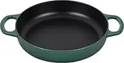Le Creuset Signature Cast Iron Everyday Pan, 11", Artichaut
