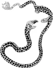 [BESPORTBLE] 1Pc Exaggerated Snake Ear Clip Creative Twined Ear Hook Vintage Design for Parties and Special Occasions Unique Jewelry Accessory present for Friends and Loved Ones Random Color