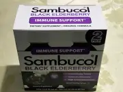 Sambucol Black Elderberry Immune Support Syrup Original Formula 15.6 oz