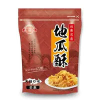 在飛比找樂天市場購物網優惠-台東連城記地瓜酥-黑糖口味 140g【愛買】