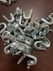 Construction 1/4" x 20 Beam Clamp for Threaded Wire Rings (Bag of 25)