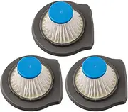 1/3 Pack Vacuum Filter Replacement for Dustbuster, Dust Buster Filter Replacement for BLACK& for DECKER, Easily Washable, Vacuum Filter Replacement Compatible with for HLVCF10(3 PACK)