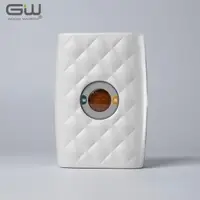 在飛比找森森購物網優惠-GW 水玻璃 菱格紋 分離式迷你除濕機(不含還原座)