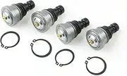 Performance 40MM Ball Joint set for Polaris 2019-2020 RZR XP Turbo Comes With a Grease Spout OEM# 7082422 7081992 7082487 7082275 7082892