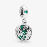 New Genuine PandoraxDisney Lion King Simba Pumbaa & Timon Dangle Charm 798043NRG