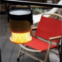 在飛比找蝦皮商城優惠-SPICE 日本雜貨 仿天然營火LED提燈 2色可選 小夜燈